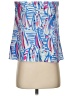 Lilly Pulitzer 100% Silk Blue Silk Skirt Size S - photo 1