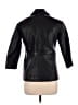 Unbranded 100% Leather Black Leather Jacket Size XXL - photo 2