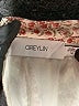 Greylin 100% Polyester Ivory Long Sleeve Blouse Size M - photo 7