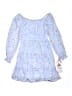 Rare Editions 100% Polyester Blue Dress Size 16 - photo 1