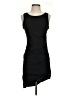 Leith Solid Black Cocktail Dress Size S - photo 1