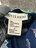 Artisan NY 100% Polyester Paisley Blue Romper Size 6 - photo 5