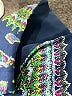 Artisan NY 100% Polyester Paisley Blue Romper Size 6 - photo 6