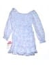 Rare Editions 100% Polyester Blue Dress Size 16 - photo 2