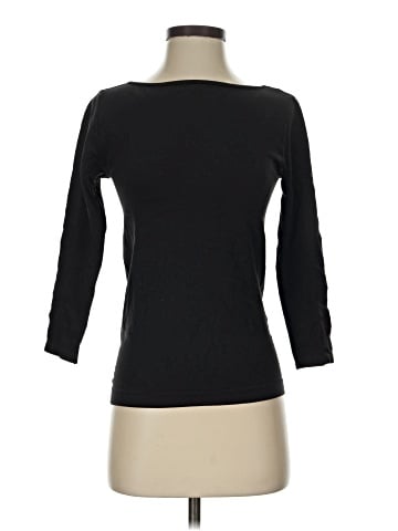 Ann Taylor 3/4 Sleeve T-Shirt (view 1)