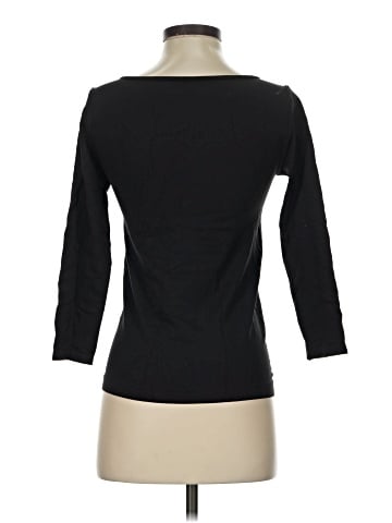 Ann Taylor 3/4 Sleeve T-Shirt (view 2)