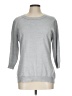 New York & Company Silver Pullover Sweater Size L - photo 1