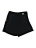 Deja Bleu 100% Polyester Solid Black Active Skort Size L - photo 1