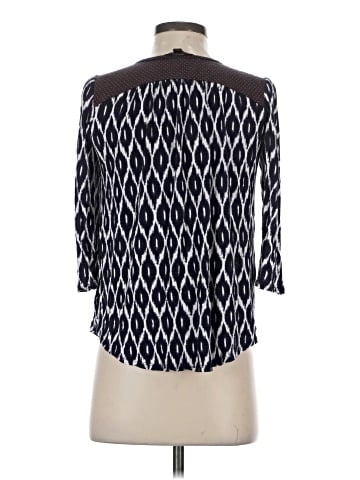A Common Thread 3/4 Sleeve Blouse (view 2)