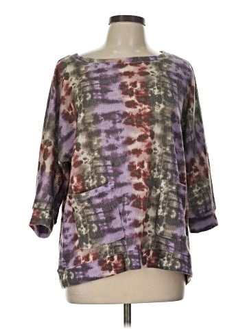 French Laundry 3/4 Sleeve T-Shirt (view 1)