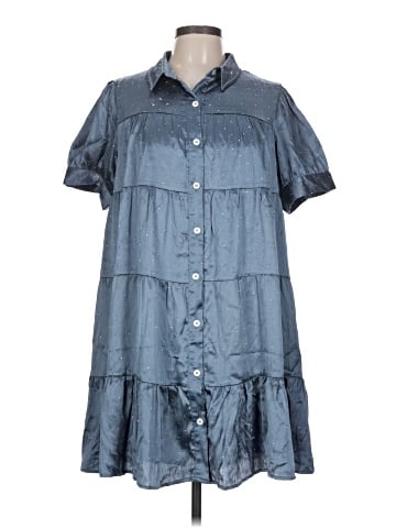 Heyson Short Sleeve Blouse (view 1)