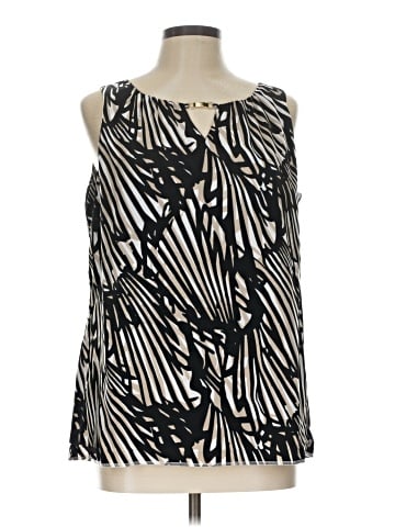 Dana Buchman Sleeveless Blouse (view 1)