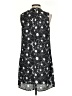 Daniel Rainn 100% Polyester Graphic Black Casual Dress Size XS - photo 2