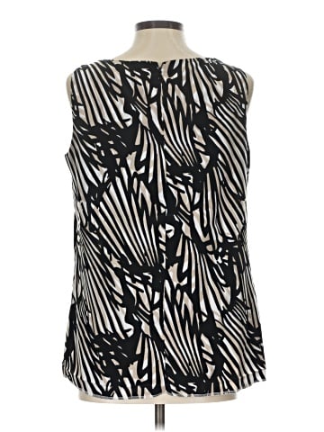 Dana Buchman Sleeveless Blouse (view 2)