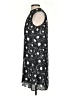 Daniel Rainn 100% Polyester Graphic Black Casual Dress Size XS - photo 5