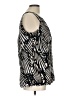 Dana Buchman 100% Polyester Black Sleeveless Blouse Size L - photo 4