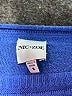 Nic + Zoe Blue Pullover Sweater Size S - photo 7