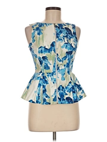 Karen Millen Sleeveless Blouse (view 1)