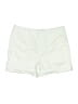 One 5 One Solid Ivory Khaki Shorts Size L - photo 1