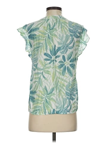 Cynthia Rowley TJX Short Sleeve Blouse (view 2)