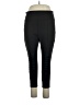 Peace Love World Black Active Pants Size 1X - photo 1