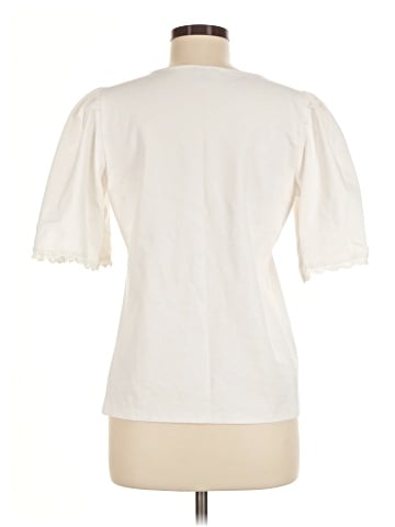 Ann Taylor Short Sleeve Blouse (view 2)