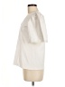 Ann Taylor Ivory Short Sleeve Blouse Size M - photo 5