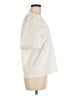 Ann Taylor Ivory Short Sleeve Blouse Size M - photo 4