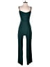 AUW Solid Green Jumpsuit Size M - photo 1