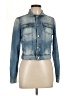 Pull&Bear 100% Baumwolle Blue Denim Jacket Size L - photo 1