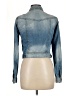 Pull&Bear 100% Baumwolle Blue Denim Jacket Size L - photo 2