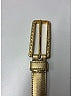 Prada 100% Leather Gold Vintage Leather Belt Size EU (IT) 36 - photo 5