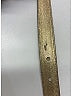 Prada 100% Leather Gold Vintage Leather Belt Size EU (IT) 36 - photo 7