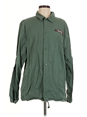 Vans Long Sleeve Button-Down Shirt (view 1)