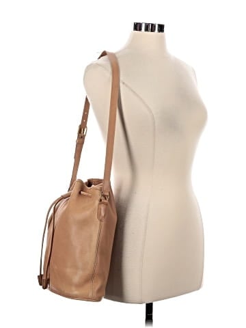 Coach Leather Bucket Bag (view 2)