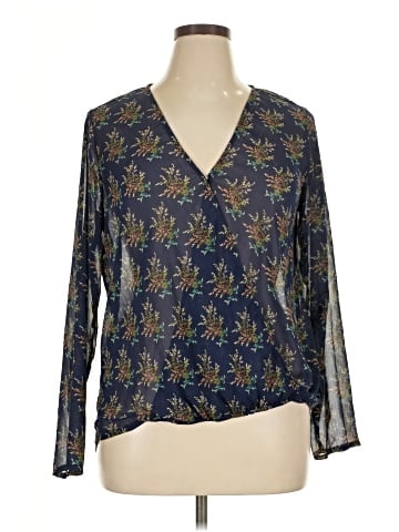 Charming Charlie Long Sleeve Blouse (view 1)