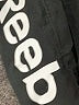 Reebok 100% Polyester Black Windbreaker Size 18 - photo 6