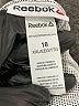 Reebok 100% Polyester Black Windbreaker Size 18 - photo 7