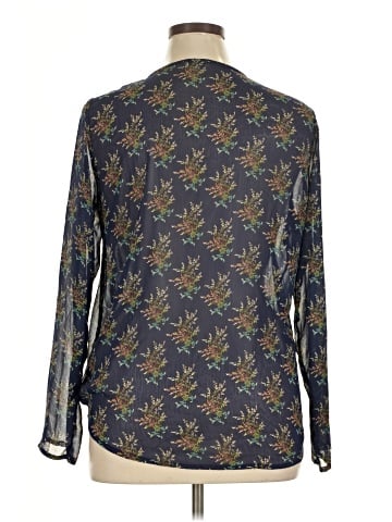 Charming Charlie Long Sleeve Blouse (view 2)