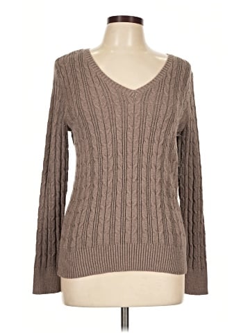 St. John's Bay Pullover Sweater (view 1)