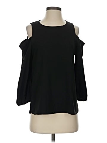 Harlowe & Graham 3/4 Sleeve Top (view 1)