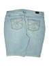 Earl Jean Blue Denim Shorts Size 14 - photo 2