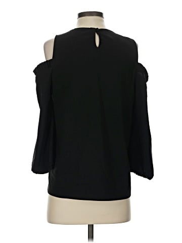 Harlowe & Graham 3/4 Sleeve Top (view 2)