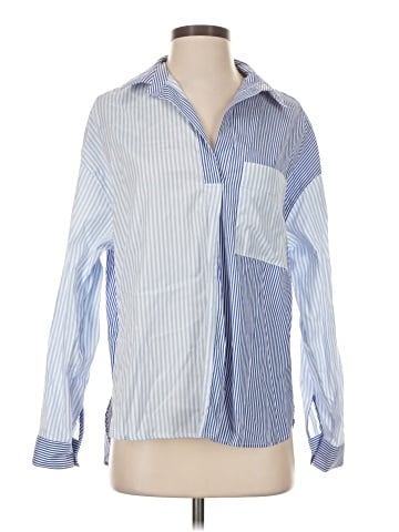 French Connection Long Sleeve Blouse (view 1)