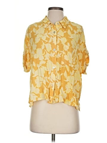 THE NORMAL BRAND Short Sleeve Blouse (view 1)