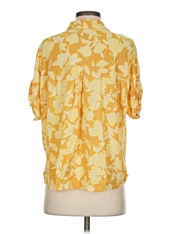 THE NORMAL BRAND Short Sleeve Blouse (view 2)
