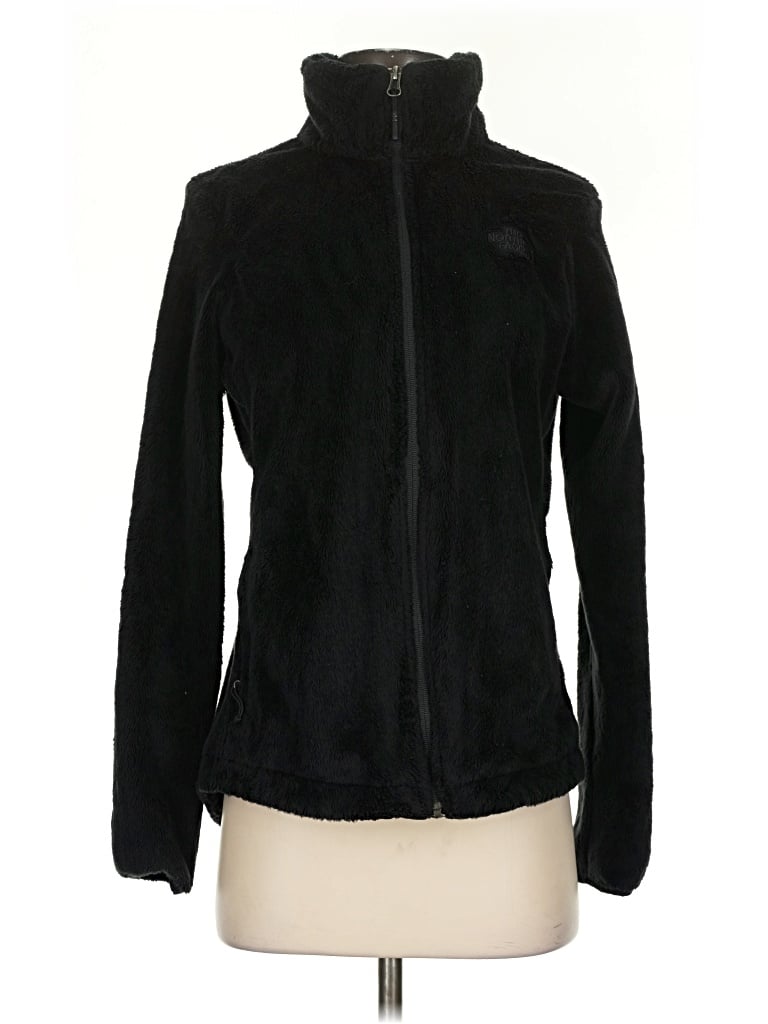 Pre-owned The North Face Fleece Jacket In Black