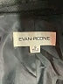 Evan Picone 100% Polyester Black Blazer Size 12 - photo 6
