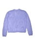 Lands' End 100% Cotton Purple Pullover Sweater Size 14 - 16 - photo 2