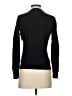 IZOD 100% Cotton Argyle Black Cardigan Size S - photo 2